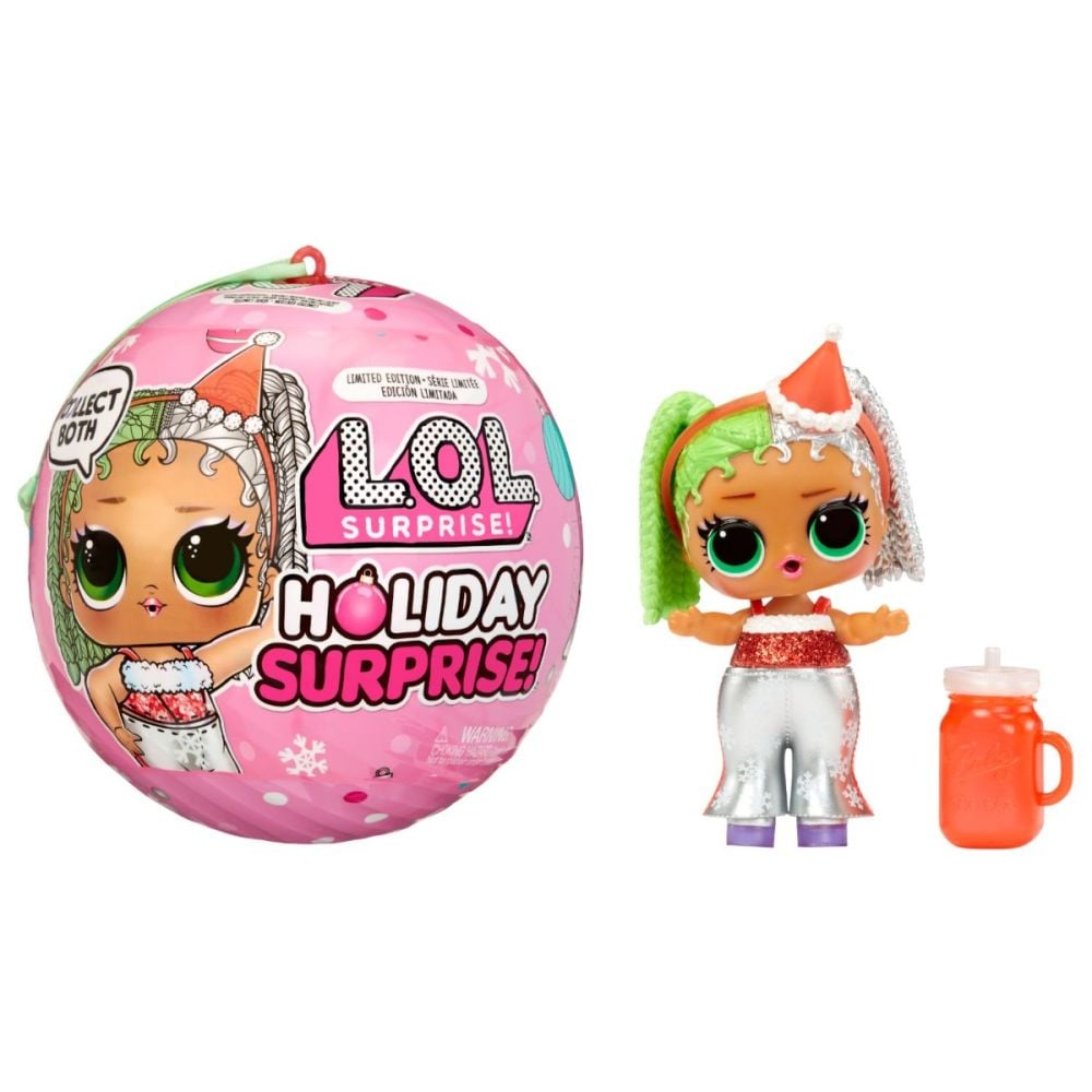 Кукла LOL Surprise Holiday Supreme in Sidekick, Miss Merry, 593058X1EUC