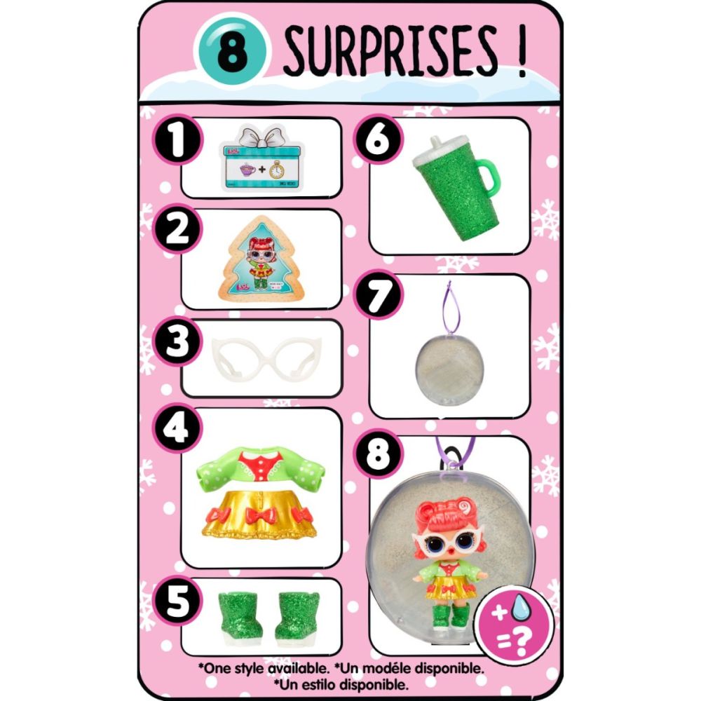 Кукла LOL Surprise Holiday Supreme in Sidekick, Baking Beauty, 593041X1EUC