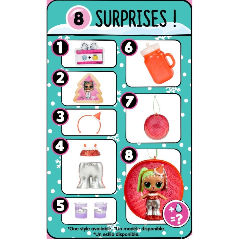Кукла LOL Surprise Holiday Supreme in Sidekick, Miss Merry, 593058X1EUC