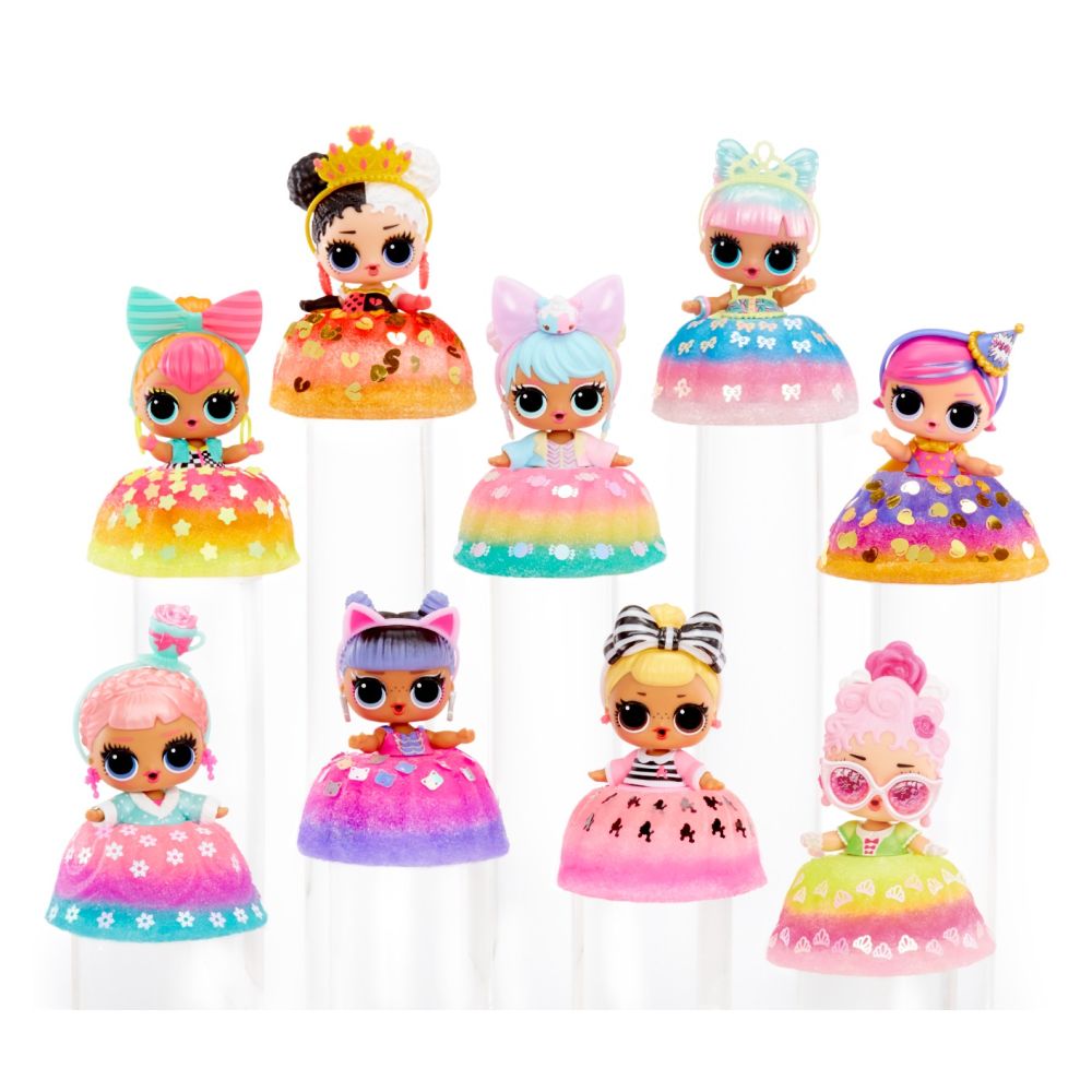 Кукла LOL Surprise, Mix And Make Birthday Cake, 593140EUC