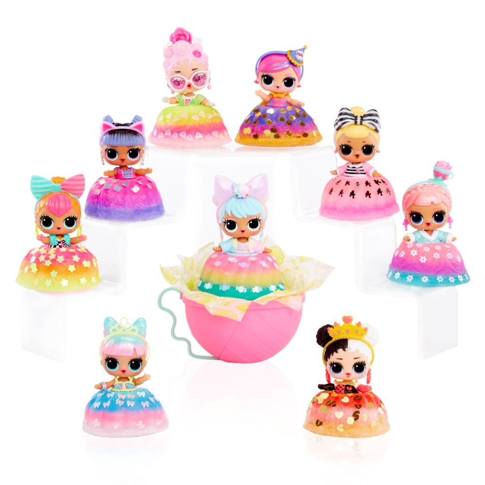 Кукла LOL Surprise, Mix And Make Birthday Cake, 593140EUC