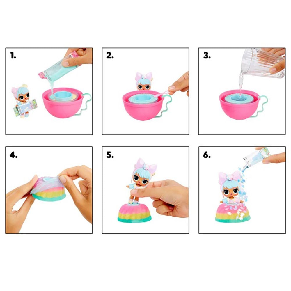 Кукла LOL Surprise, Mix And Make Birthday Cake, 593140EUC