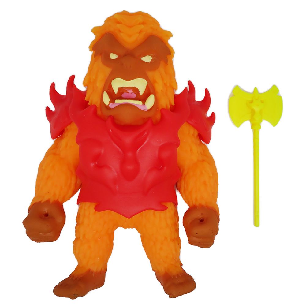 Фигурка Monster Flex Combat, Разтягащо се чудовище, Fire Beast