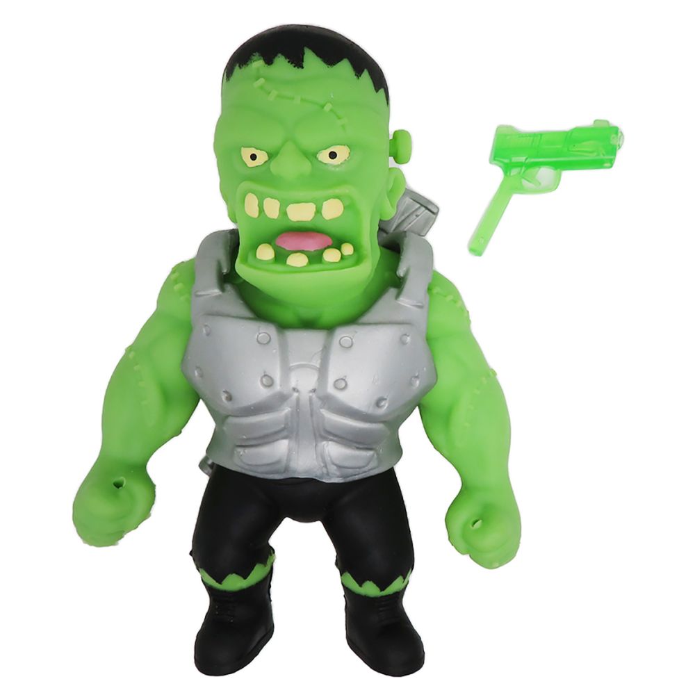 Фигурка Monster Flex Combat, Разтягащо се чудовище, Soldier Frankenstein