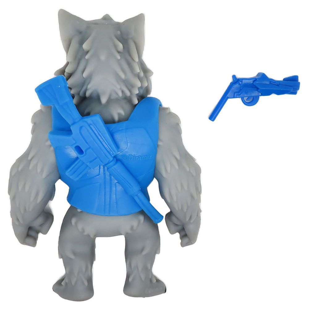 Фигурка Monster Flex Combat, Разтягащо се чудовище, Soldier Werewolf