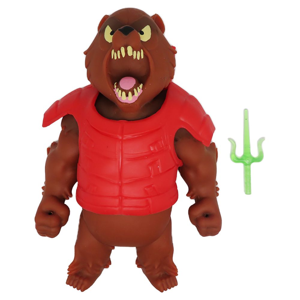 Фигурка Monster Flex Combat, Разтягащо се чудовище, Warrior Bear