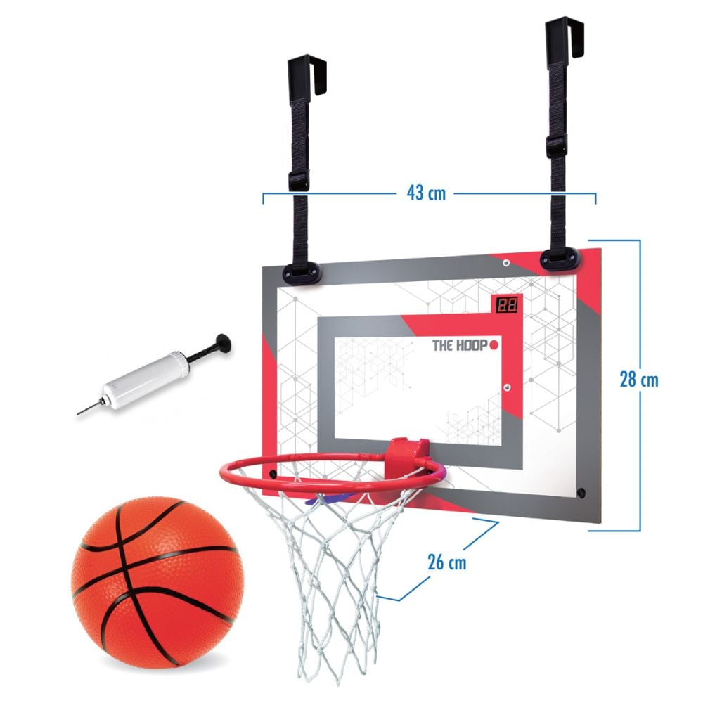Баскетболен кош с електронен дисплей, Rising Sports