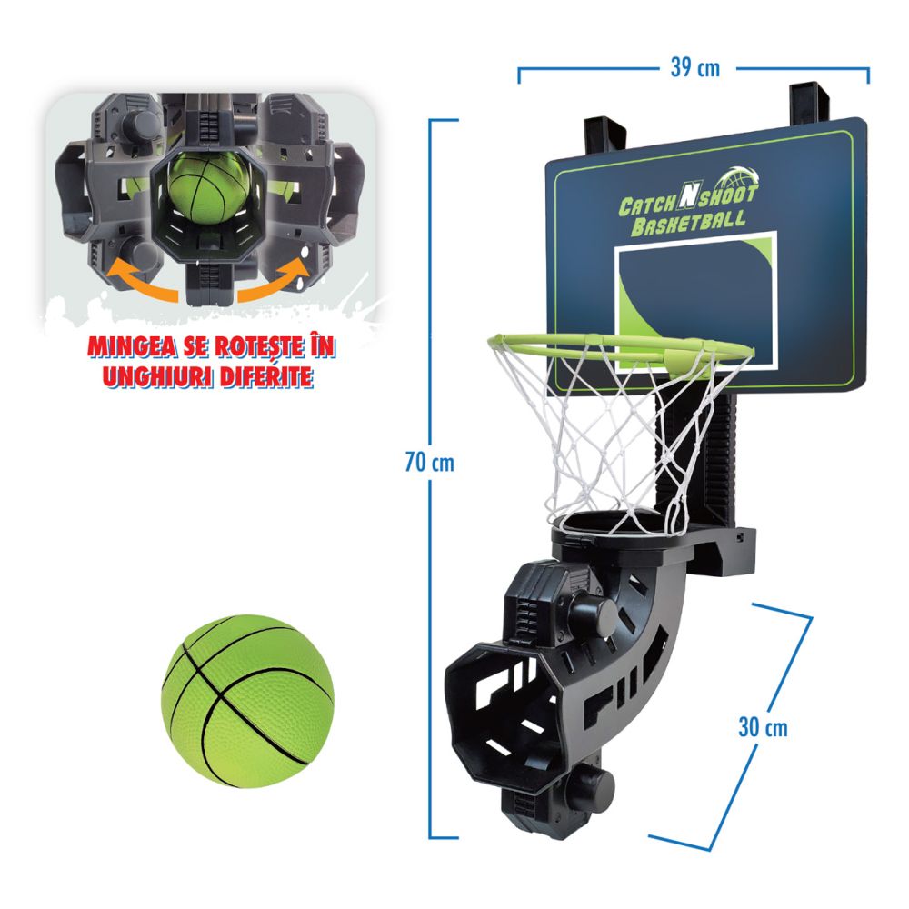 Баскетболен кош с изстрелващо устройство, Rising Sports, Catch and Shoot