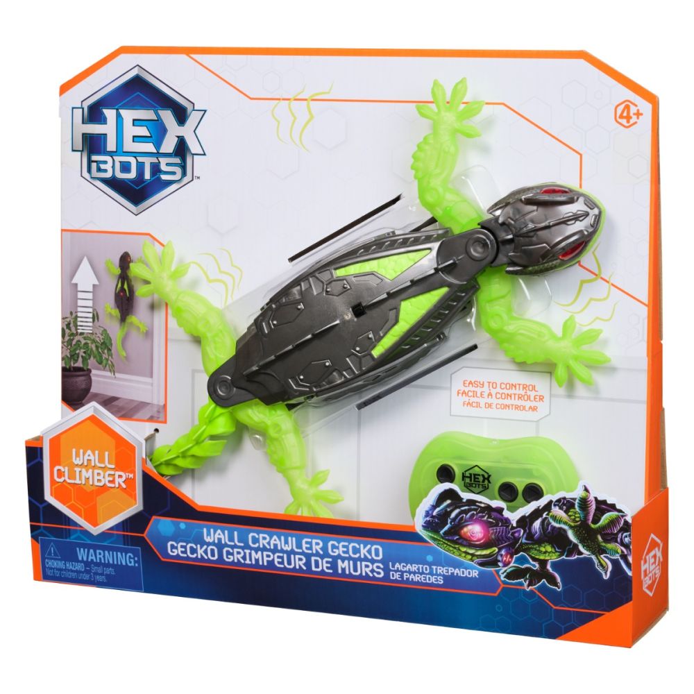 Интерактивен гущер с дистанционно, Hexbug, 20147451