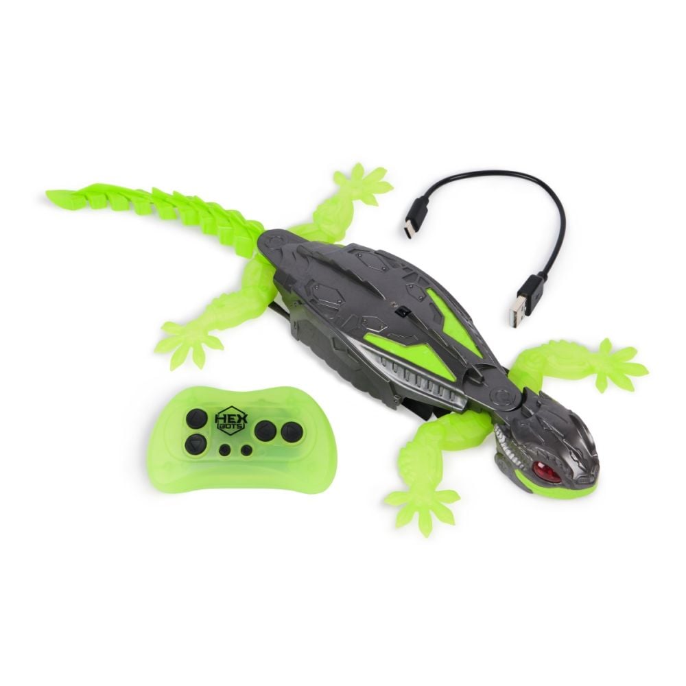 Интерактивен гущер с дистанционно, Hexbug, 20147451