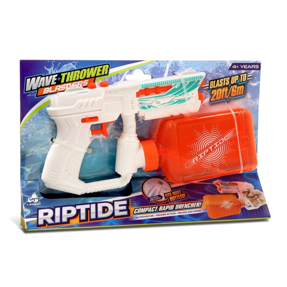 Воден пистолет Lanard Toys, Wave Thrower Blasters, Riptide