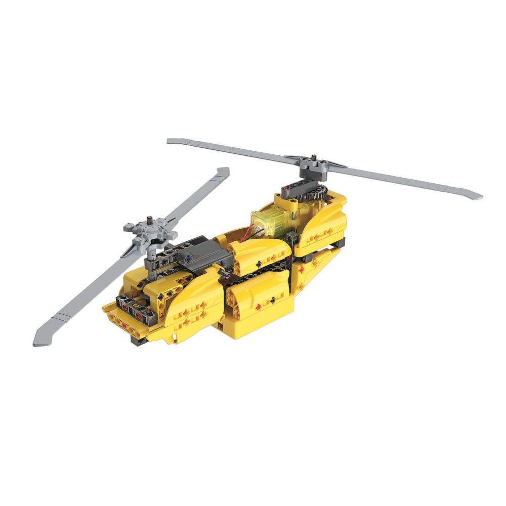 Строителен комплект Clementoni, Планински спасителен хеликоптер