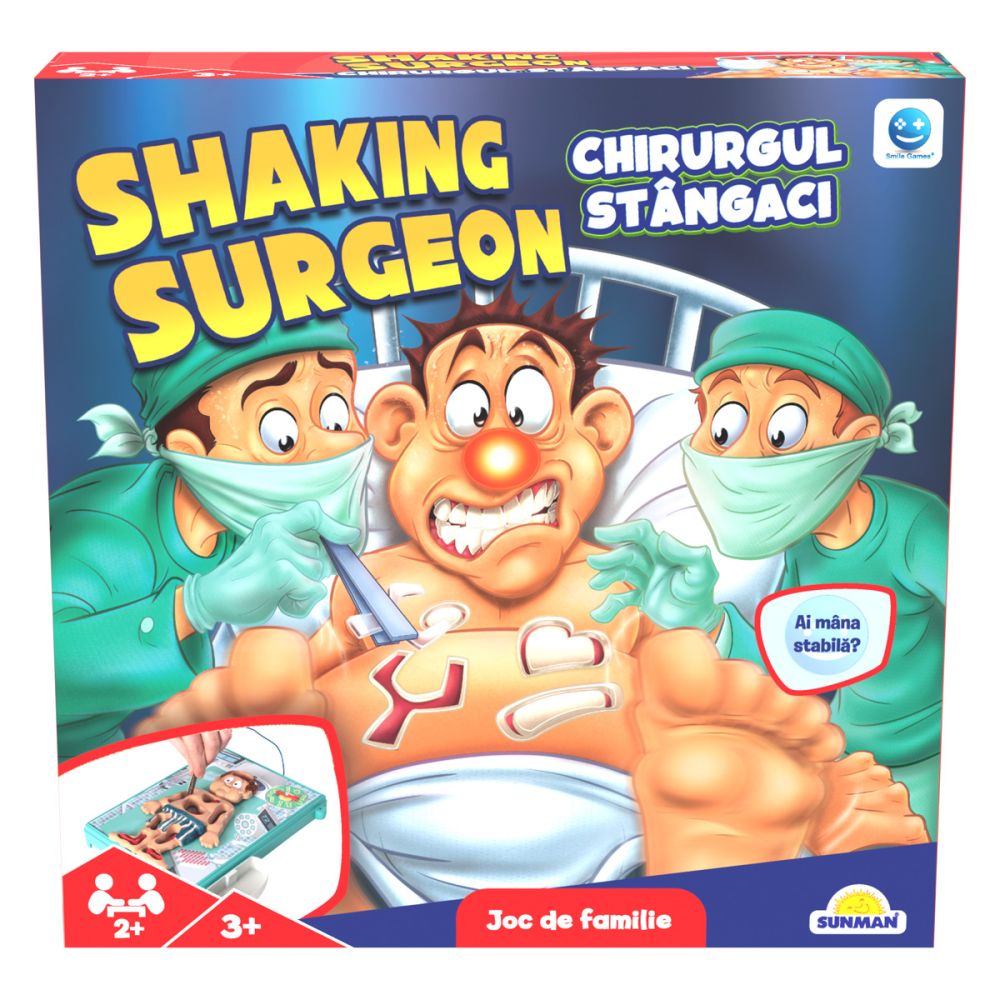 Интерактивна игра, Smile Games, Sharking Surgeon