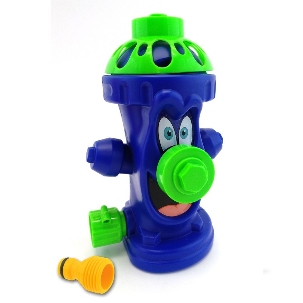 Водна играчка, Lanard Toys, Splashy Fire Hydrant, Синя