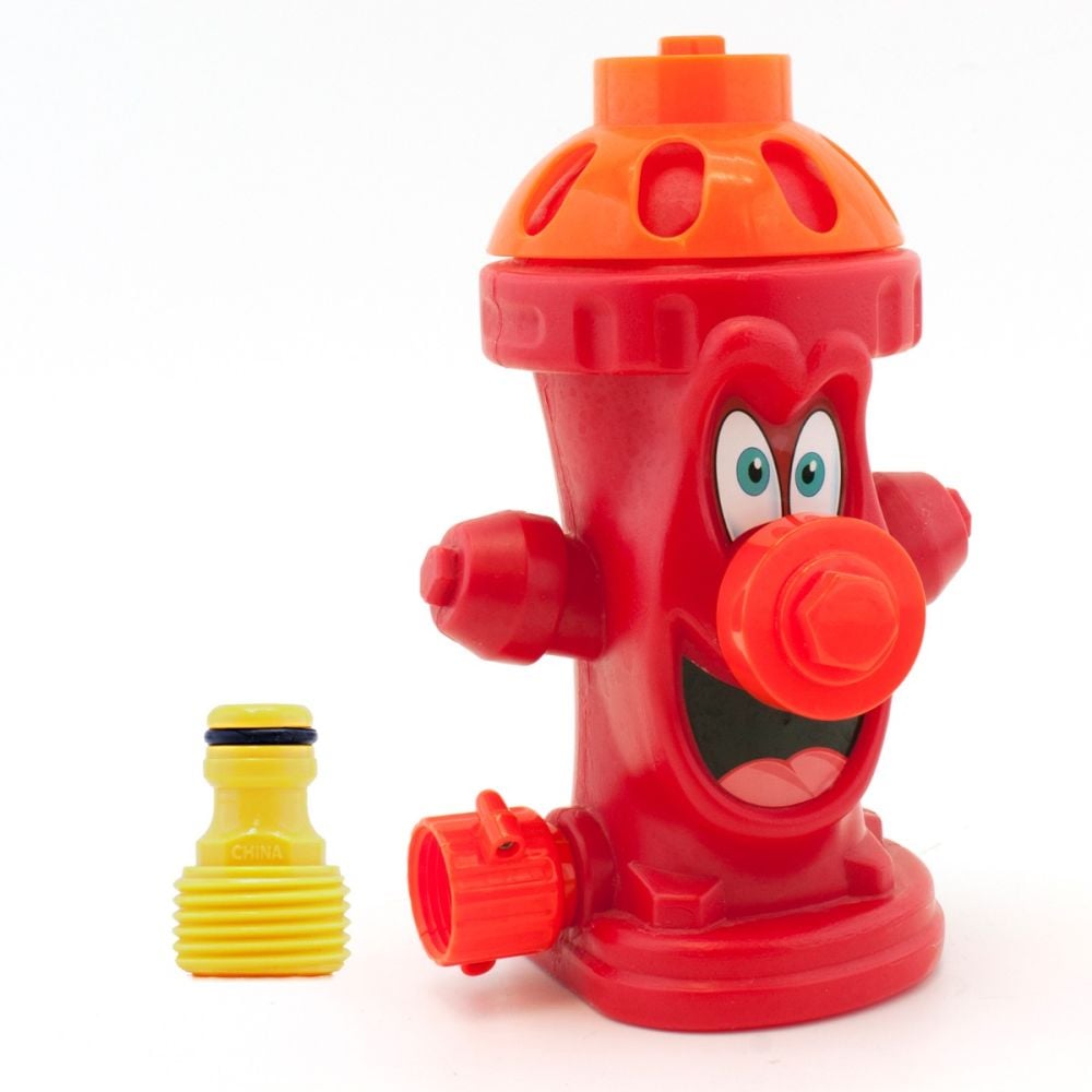 Водна играчка, Lanard Toys, Splashy Fire Hydrant, Червена