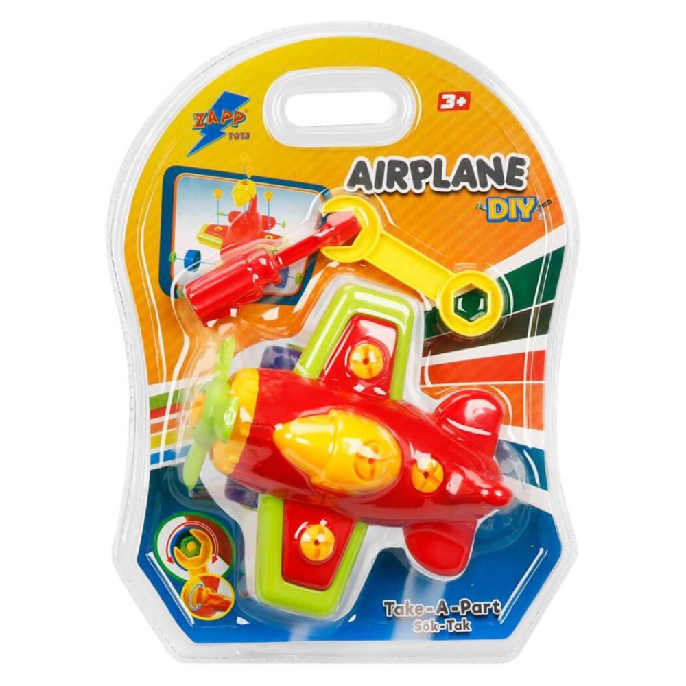 Комплект за сглобяване на самолет, Zapp Toys