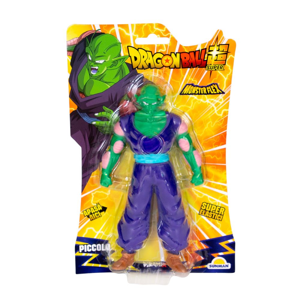 Фигурка Monster Flex Dragon Ball Z, Супер гъвкава, Piccolo
