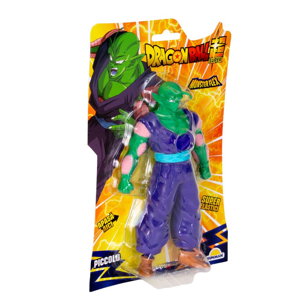 Фигурка Monster Flex Dragon Ball Z, Супер гъвкава, Piccolo