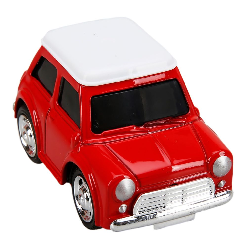 Метална количка Mini Series, Maxx Wheels, 6 см, Червена