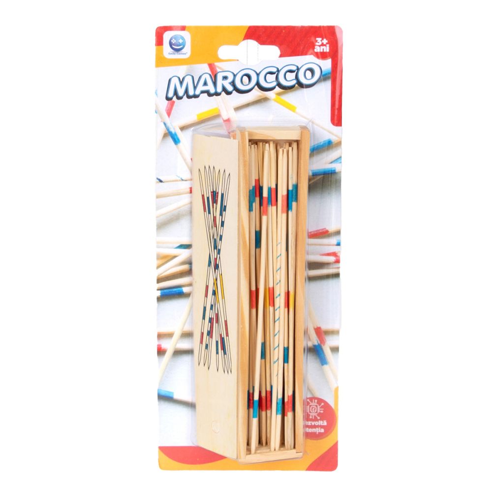 Настолна игра Микадо, Smile Games, 31 дървени пръчици