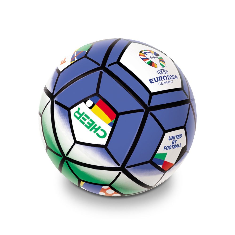 Топка ПВЦ Mondo, UEFA Euro 2024 Cheer, 23 см