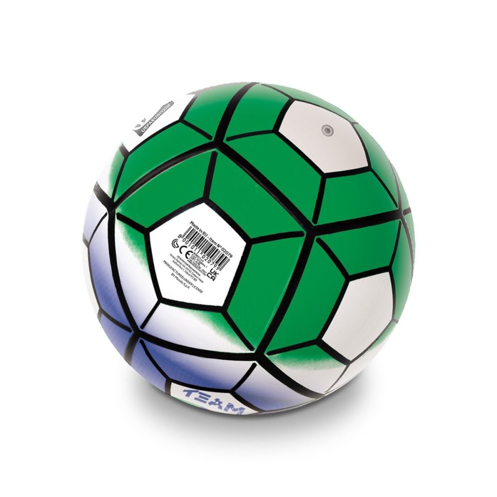 Топка ПВЦ Mondo, UEFA Euro 2024 Cheer, 23 см