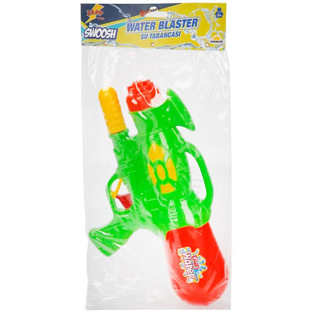 Воден пистолет, Zapp Toys Swoosh, 30 см, Зелен