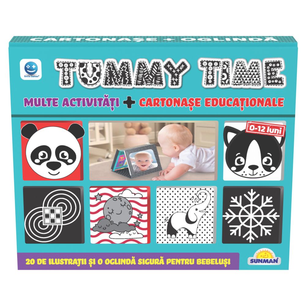 Образователна игра, Smile Games, Tummy Time