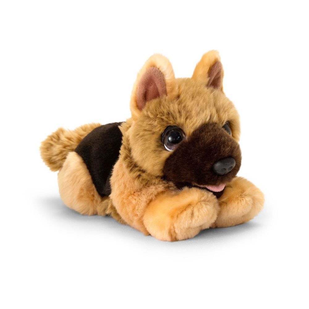 Плюшена играчка Keel Toys, Елзаско Кученце, 25 см
