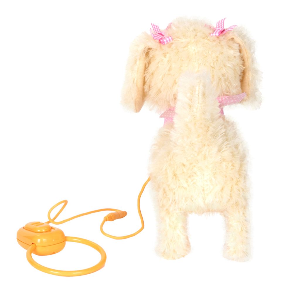 Интерактивна плюшена играчка, кученце Frappe, Puffy Friends