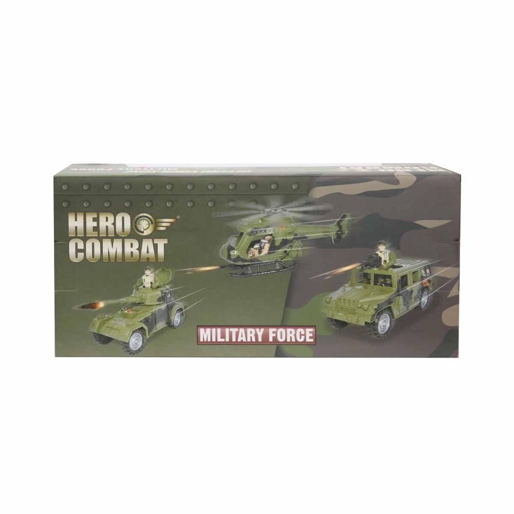 Военно превозно средство със звуци и светлини, Hero Combat, Хеликоптер