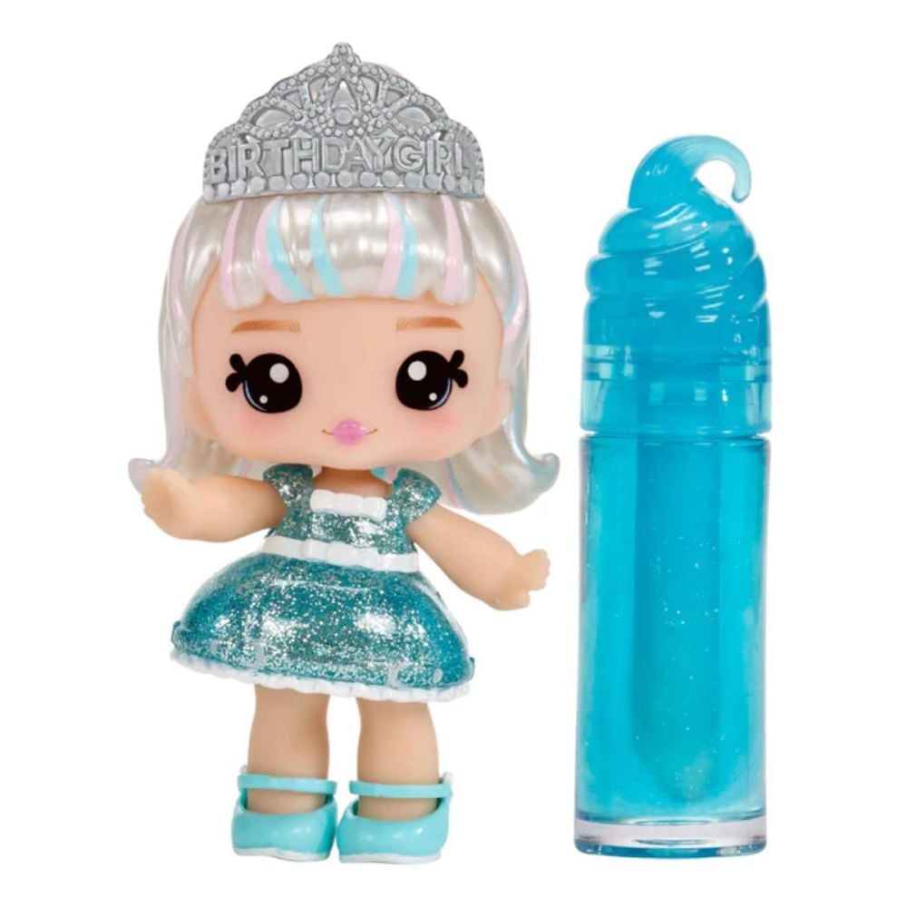 Кукла Yummiland, Lipgloss Doll, Callie Birthday Cake, 120704EUC