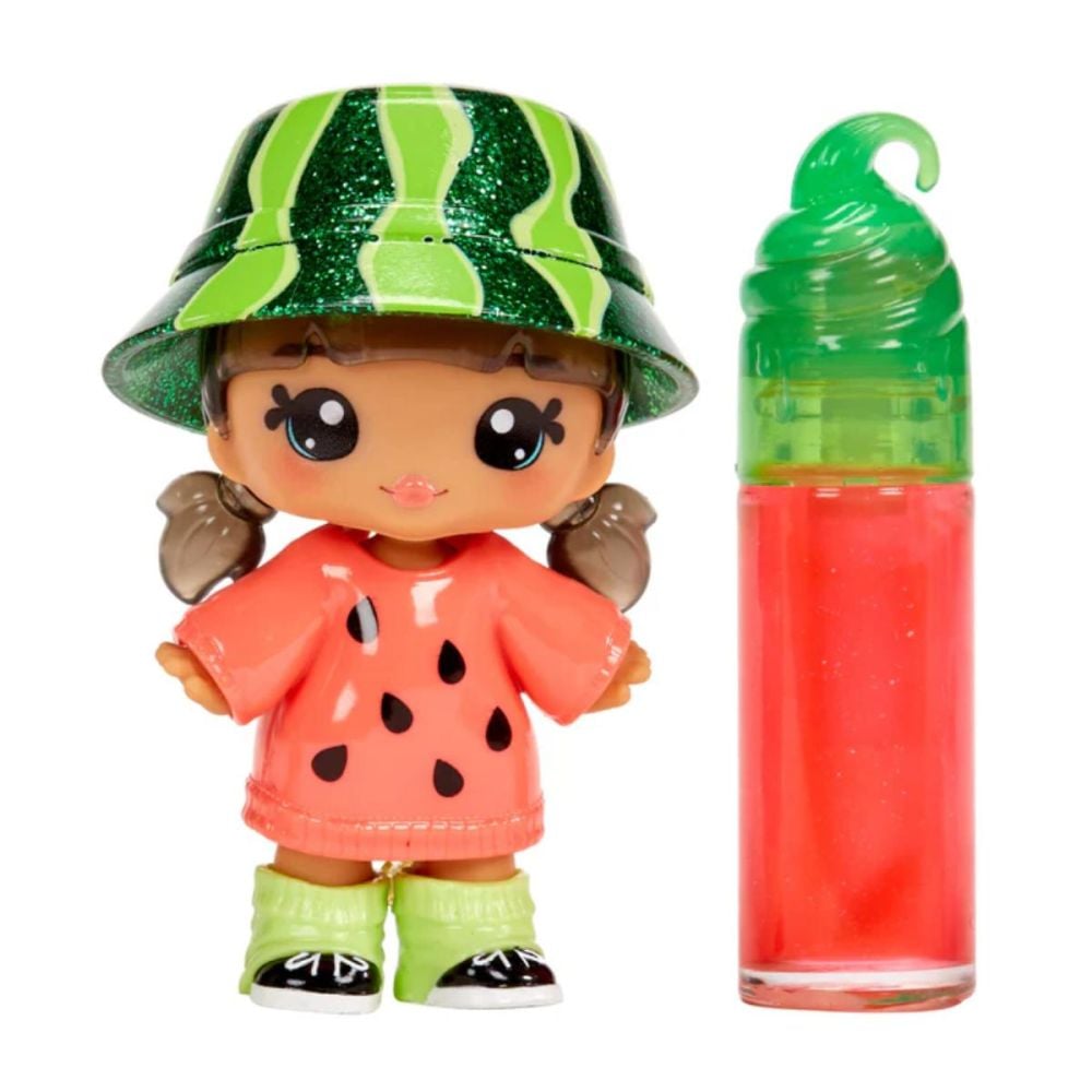 Кукла Yummiland, Lipgloss Doll, Maya Watermelon, 120780EUC