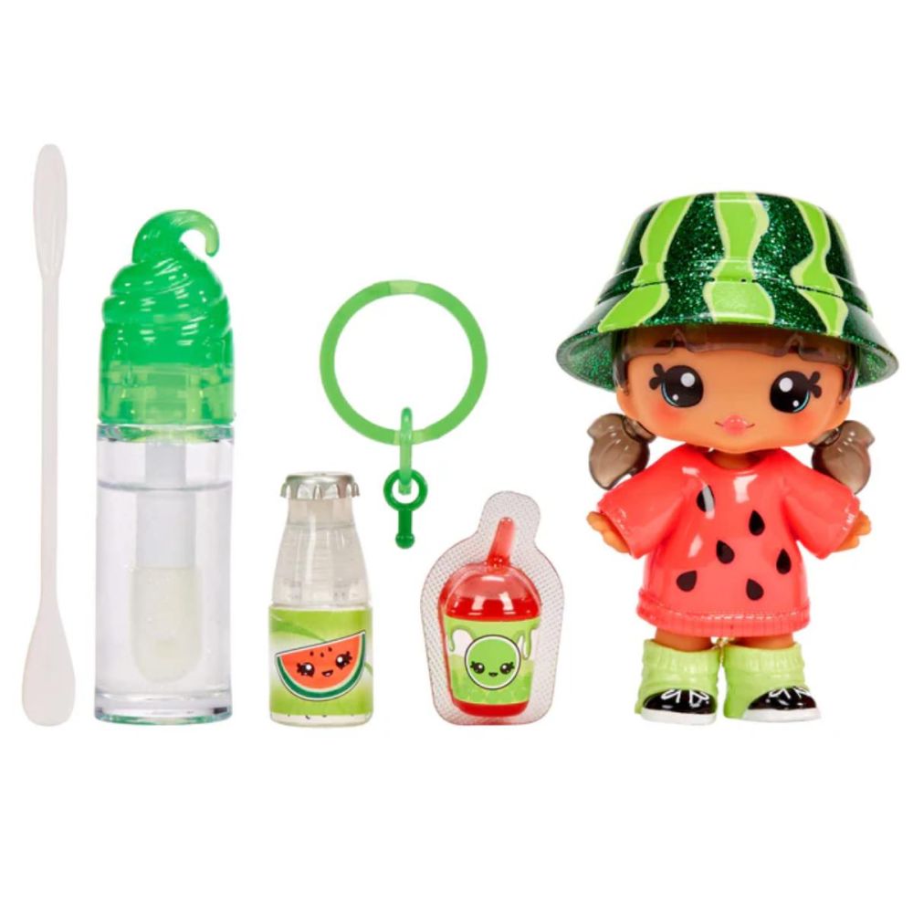 Кукла Yummiland, Lipgloss Doll, Maya Watermelon, 120780EUC