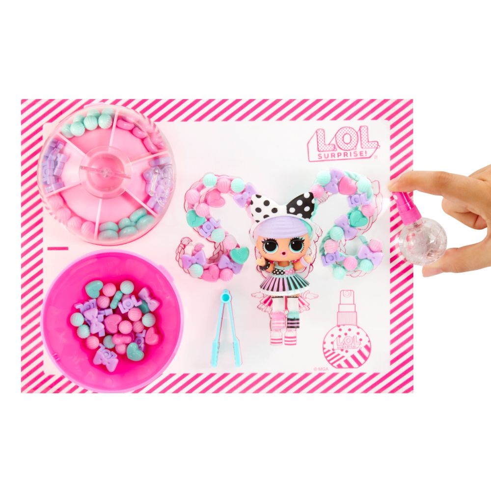 Кукла изненада, LOL Surprise, Hair Beads Tots, 511205EUC