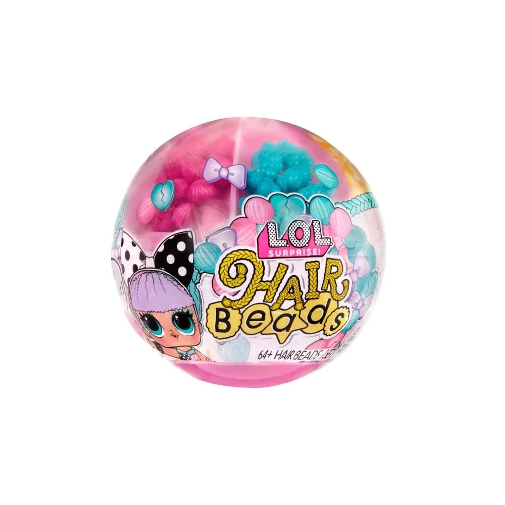Кукла изненада, LOL Surprise, Hair Beads Tots, 511205EUC
