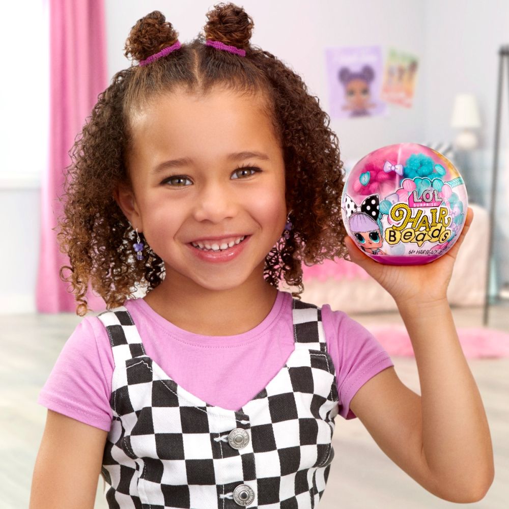 Кукла изненада, LOL Surprise, Hair Beads Tots, 511205EUC
