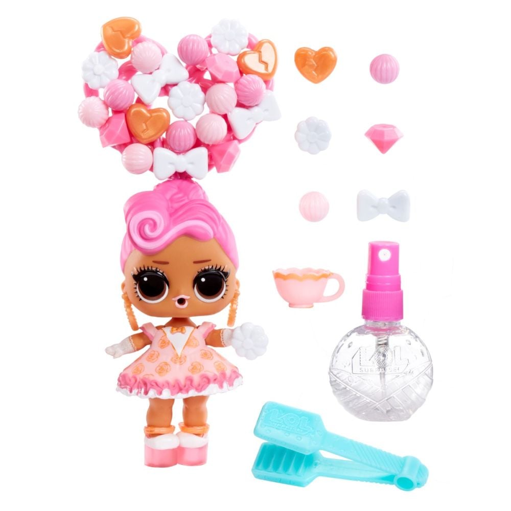 Кукла изненада, LOL Surprise, Hair Beads Tots, 511205EUC