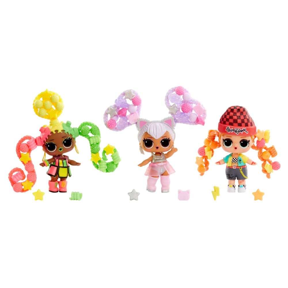 Кукла изненада, LOL Surprise, Hair Beads Tots, 511205EUC