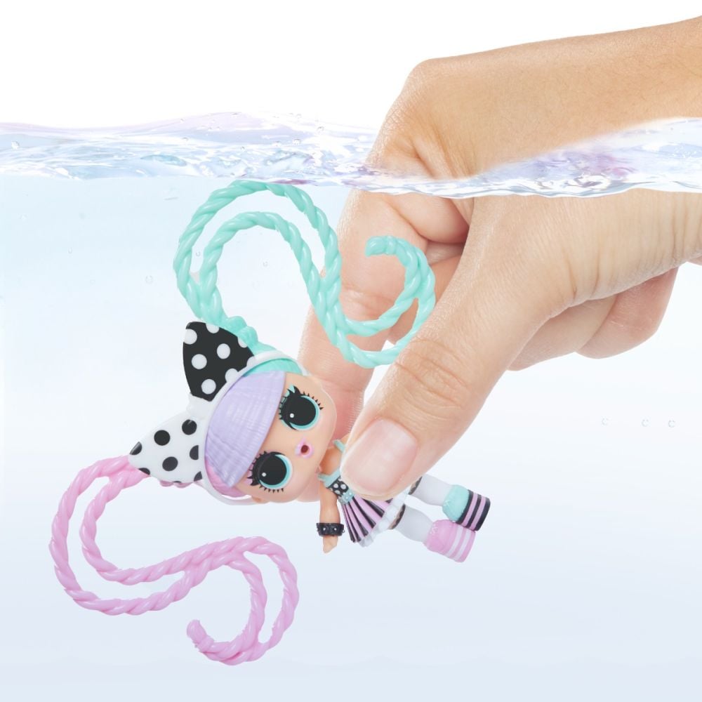 Кукла изненада, LOL Surprise, Hair Beads Tots, 511205EUC