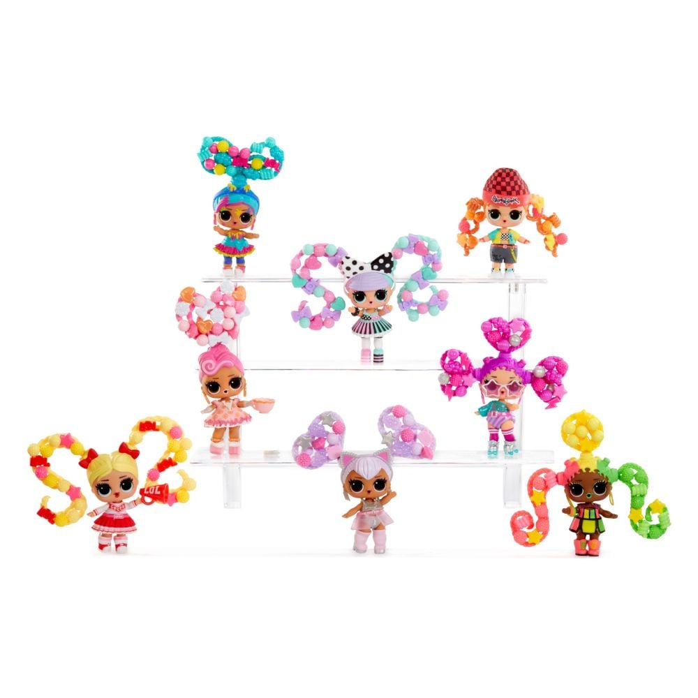 Кукла изненада, LOL Surprise, Hair Beads Tots, 511205EUC