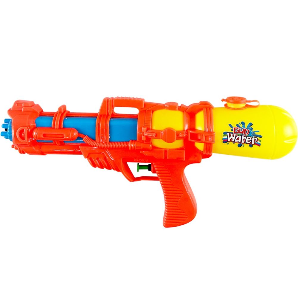 Воден пистолет, Zapp Toys Swoosh, 37 см, Жълт