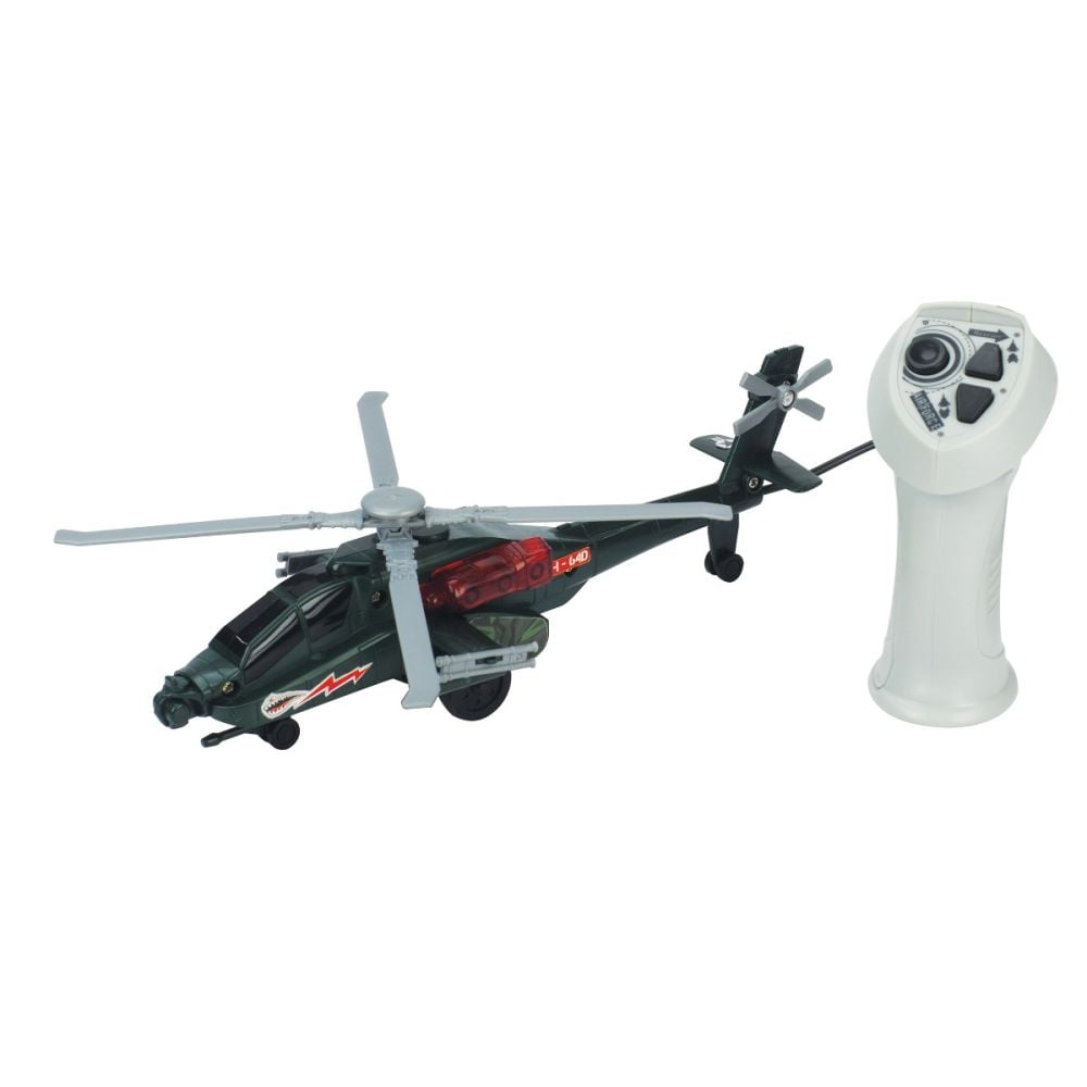 Боен хеликоптер с кабелно дистанционно управление, Air Forces, Черен