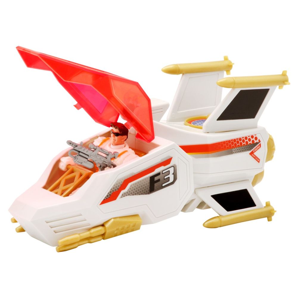 Комплект космически кораб с фигура, Star Troopers, Lanard Toys