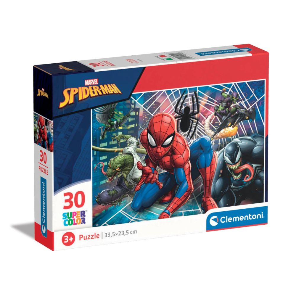 Пъзел Clementoni Spiderman, 30 части