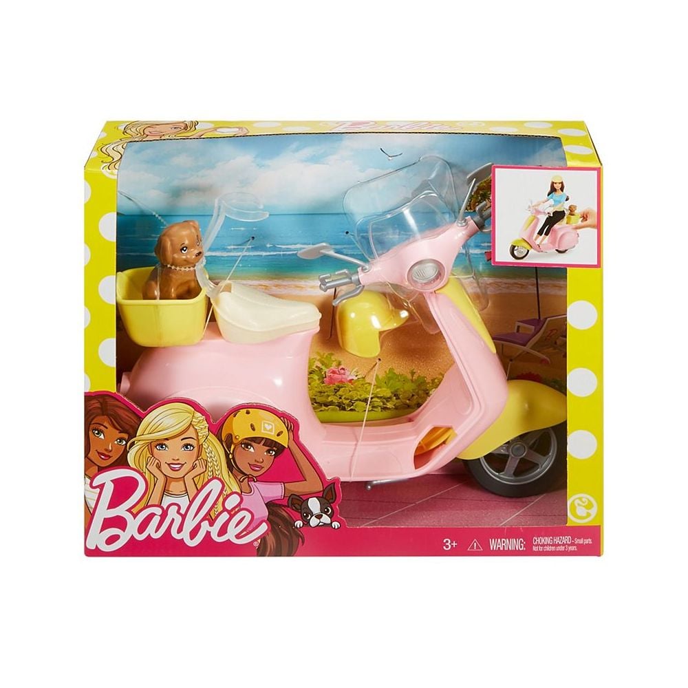 Играчка Скутер Barbie FRP56