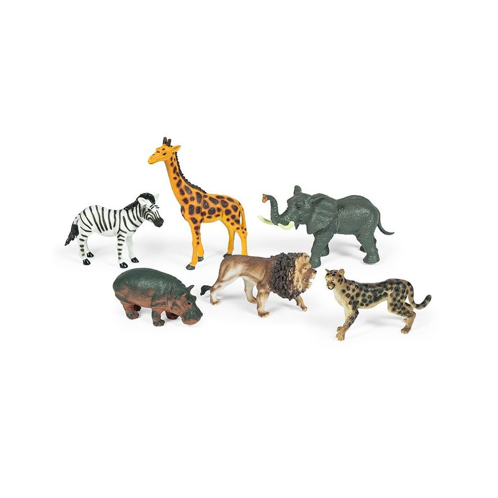 Комплект фигурки Toy Major - Животни от джунглата