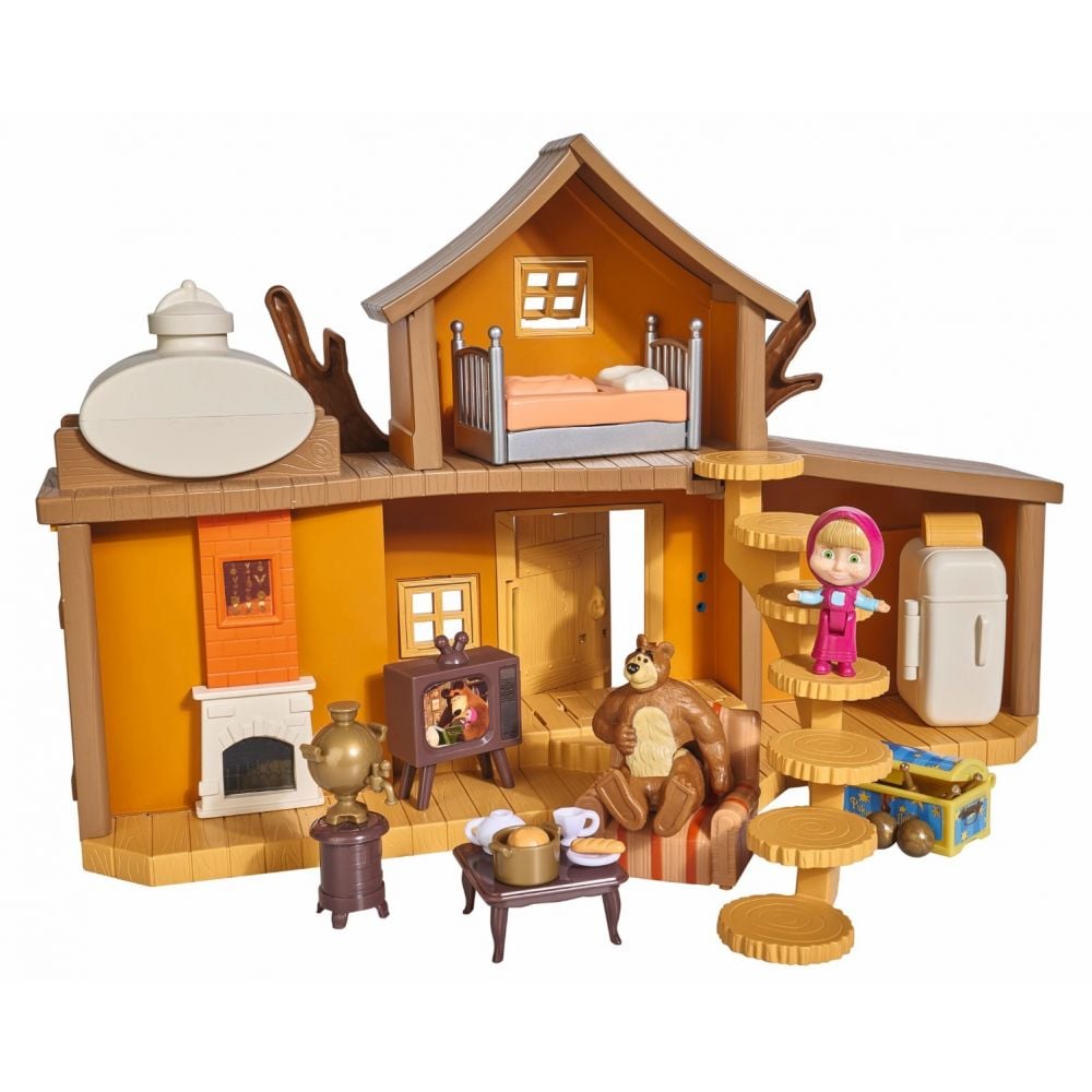 Комплект Маша Play - Big Bear House