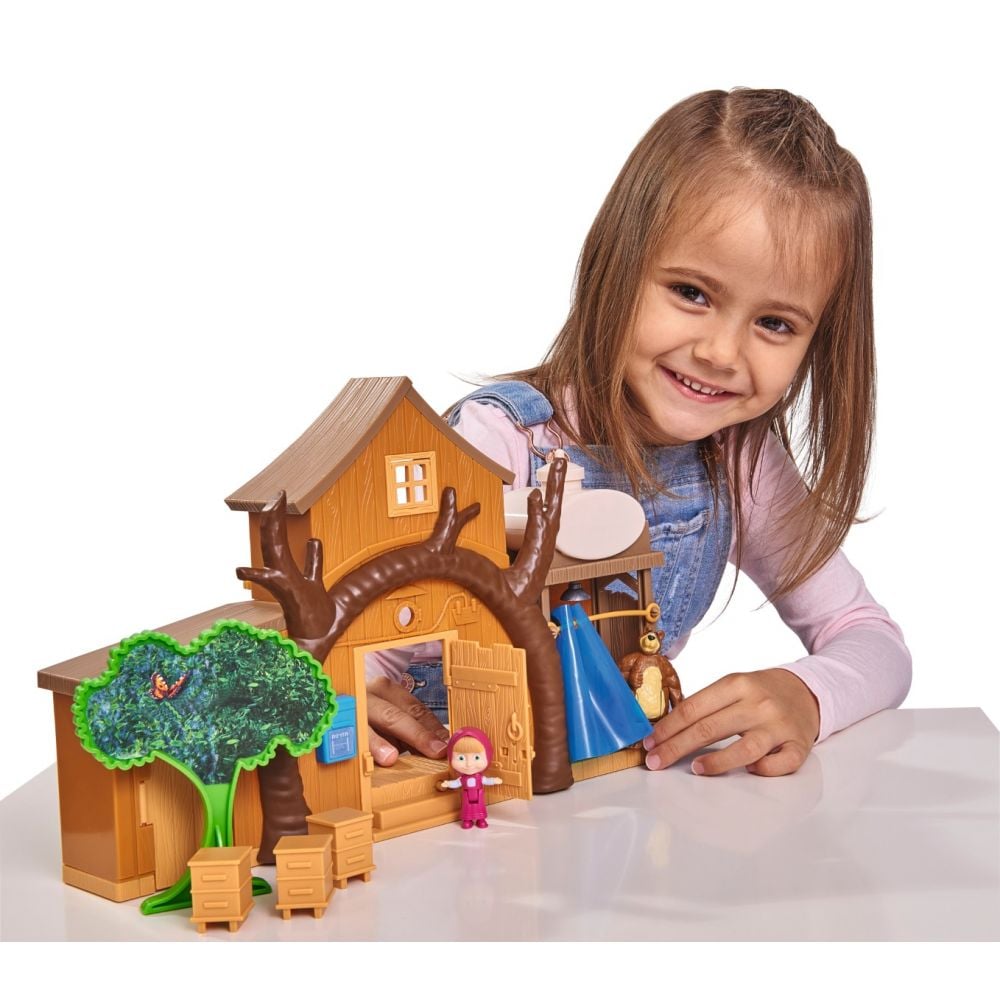 Комплект Маша Play - Big Bear House