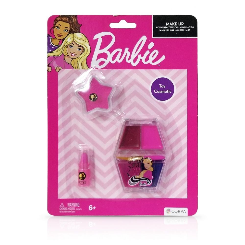 Kомплект продукти за грим, Barbie